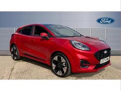 Red Used 2024 Ford Puma Gen-E ST-Line SUV | £21,549 (Expensive)