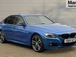 Blue Used 2018 BMW 320 M Sport Sedan | £14,961 (Fair price)
