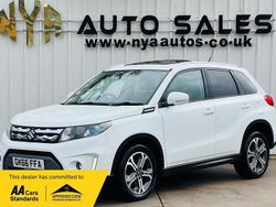 White Used 2016 Suzuki Vitara SZ5 SUV | £10,399 (Fair price)