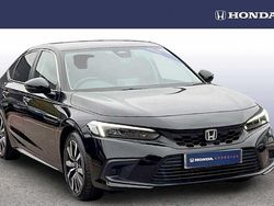 Black Used 2022 Honda Civic Elegance | £22,995 (Fair price)