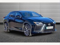 Black Used 2024 Lexus RZ 450e SUV | £39,395 (Expensive)