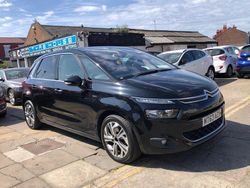 Black Used 2013 Citroën C4 Picasso Exclusive MPV | £3,999 (Expensive)