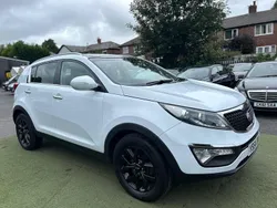 White Used 2015 Kia Sportage 2 SUV | £6,000 (Good price)