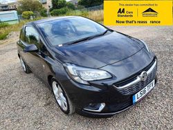 Black Used 2016 Vauxhall Corsa SRi Hatchback | £4,388 (Fair price)