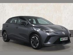 Grey Used 2023 MG MG4 EV SE Hatchback | £14,590
