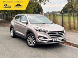 Beige Used 2018 Hyundai Tucson SE SUV | £10,495 (Good price)