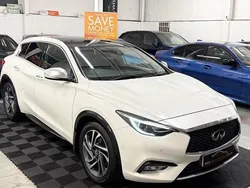 White Used 2019 Infiniti Q30 Luxe Hatchback | £12,195 (Fair price)