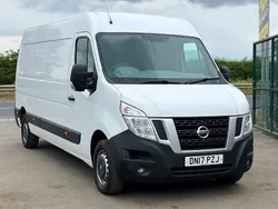 White Used 2017 Nissan NV400 SE Van | £7,450 (Good price)