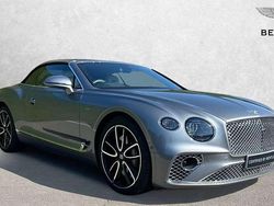 Grey Used 2019 Bentley Continental GT Convertible Cabriolet | £129,990