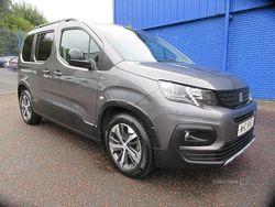 Grey Used 2019 Peugeot Rifter GT-line MPV | £13,995 (Good price)