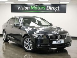 Black Used 2015 BMW 520 Sedan | £7,240 (Super price)
