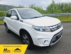 White Used 2018 Suzuki Vitara SZ5 SUV | £9,699 (Fair price)