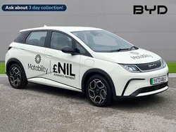 White Used 2024 BYD Dolphin Comfort Hatchback | £19,000 (Fair price)