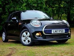 Black Used 2017 Mini Cooper Cabriolet Cabriolet | £5,995 (Good price)
