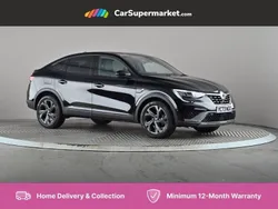 Black Used 2023 Renault Arkana R.S. SUV | £19,197 (Fair price)