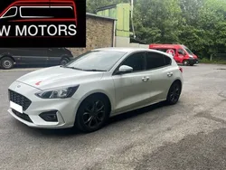 White Used 2019 Ford Focus ST-Line Hatchback | £5,999 (Good price)