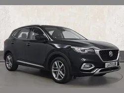 Black Used 2022 MG HS Exclusive SUV | £13,992 (Fair price)