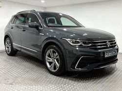 Grey Used 2024 VW Tiguan R-line Edition SUV | £26,495 (Good price)