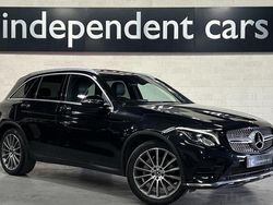 Used 2018 Mercedes GLC220 AMG line | £16,495 (Fair price)