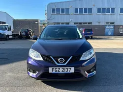 Blue Used 2015 Nissan Pulsar N-TEC Hatchback | £6,495 (Fair price)