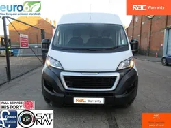 White Used 2019 Peugeot Boxer Van | £11,499 (Good price)