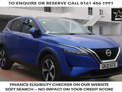 Used 2021 Nissan Qashqai SUV | £14,440 (Fair price)