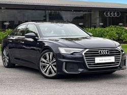 Blue Used 2019 Audi A6 S-Line Sedan | £20,950 (Good price)