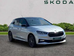 Silver Used 2024 Skoda Fabia Colour Edition Hatchback | £16,149 (Fair price)