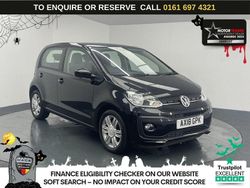 Black Used 2018 VW up! high up! Hatchback | £7,440 (Good price)