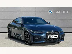 Blue Used 2021 BMW 420 M Sport Coupe | £26,900 (Fair price)