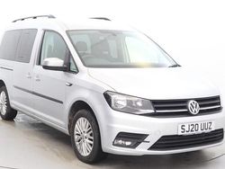 Used 2020 VW Caddy Maxi Life Life MPV | £16,895 (Fair price)