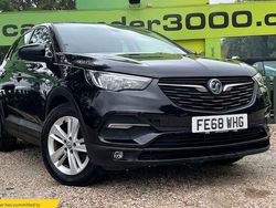Black Used 2018 Vauxhall Grandland X S SUV | £8,000 (Fair price)