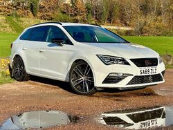 White Used 2019 Cupra Leon Estate | £22,000 (Fair price)