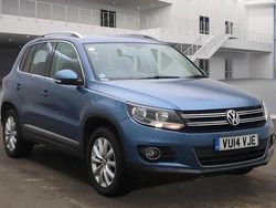 Blue Used 2014 VW Tiguan Match SUV | £7,995 (Fair price)