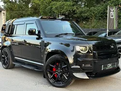 Black Used 2021 Land Rover Defender SE Dynamic SUV | £64,995