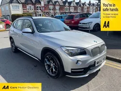 Silver Used 2014 BMW X1 xLine SUV | £6,500 (Fair price)
