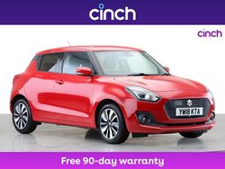 Red Used 2018 Suzuki Swift SZ5 Hatchback | £8,649 (Fair price)
