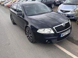 Black Used 2007 Skoda Octavia vRS Hatchback | £2,395 (Fair price)