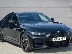 Black Used 2025 BMW 420 Gran Coupé M Sport Coupe | £39,990 (A bit pricey)