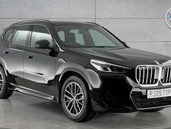 Black Used 2025 BMW X1 M Sport SUV | £34,480 (Fair price)