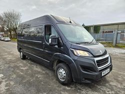 Grey Used 2024 Peugeot Boxer Premium Van | £10,995 (Super price)