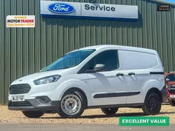 White Used 2022 Ford Transit Van | £8,698 (Fair price)