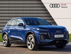 Blue Used 2025 Audi Q6 e-tron S-Line SUV | £57,000 (Fair price)