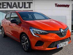 Orange Used 2023 Renault Clio V Evolution Hatchback | £13,795 (Good price)