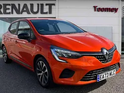 Orange Used 2023 Renault Clio V Evolution Hatchback | £13,995 (Good price)