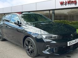 Black Used 2024 Vauxhall Astra S Hatchback | £19,995 (Good price)