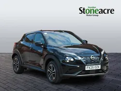Black New 2025 Nissan Juke N-Connecta SUV | £22,800 (Good price)