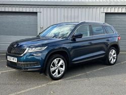 Blue Used 2017 Skoda Kodiaq SUV | £11,700 (Good price)