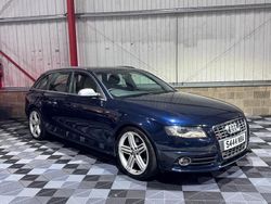 Blue Used 2010 Audi S4 Advanced Estate | £9,495 (Fair price)
