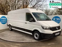 White Used 2021 VW Crafter Trendline Van | £18,995 (Good price)